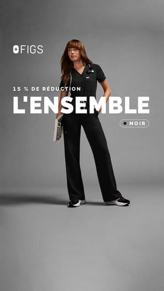 15 % de réduction ENSEMBLE