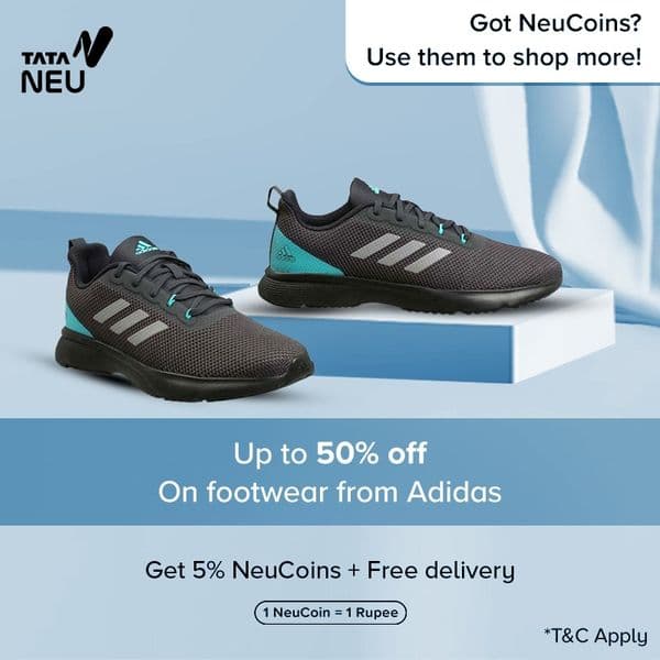Adidas footwear offers you can't miss!