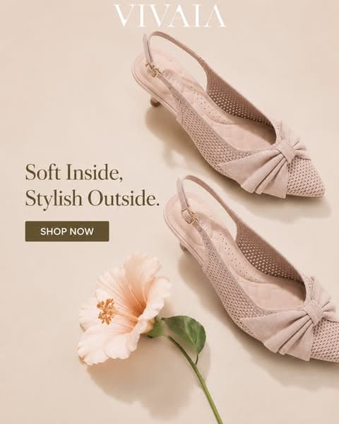☀️ Square Toe. Soft Ease. | VIVAIA