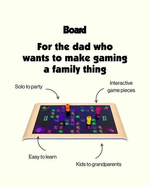 Board | Board Game Feel Meets Video Game Magic