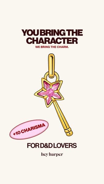 NEW: Hobbies Charms