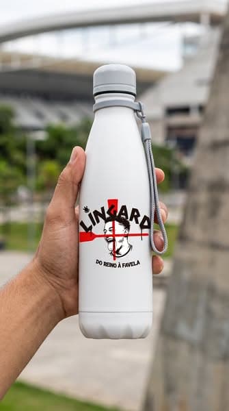 Garrafa Térmica Urban - Corinthians - Lingard - Gocase