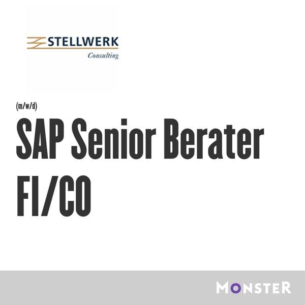 SAP Senior Berater FI/CO
