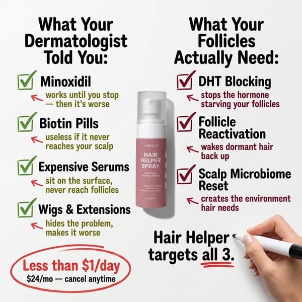 Doc said “it’s just menopause.” She was WRONG.