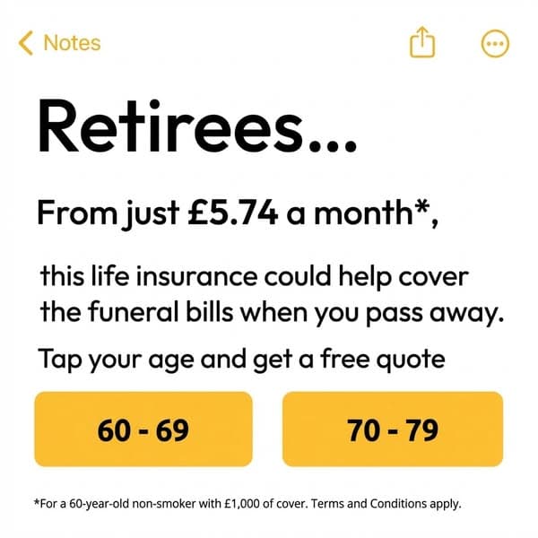 50+? No Life Insurance?