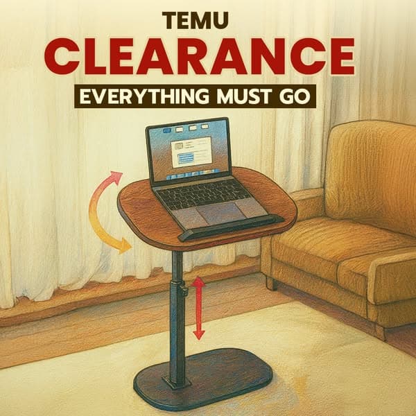 TEMU’s office sale is on