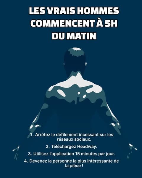 Le PDG moyen lit 52 livres par an — Headway t'y emmène 📚