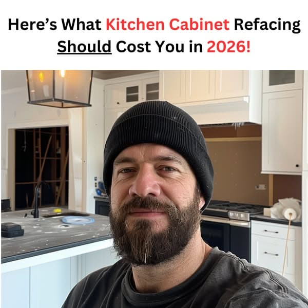 What Kitchen Cabinet Refacing Should Cost You in 2026