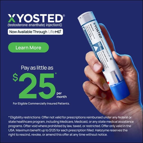 Now Available Through LifeMD®