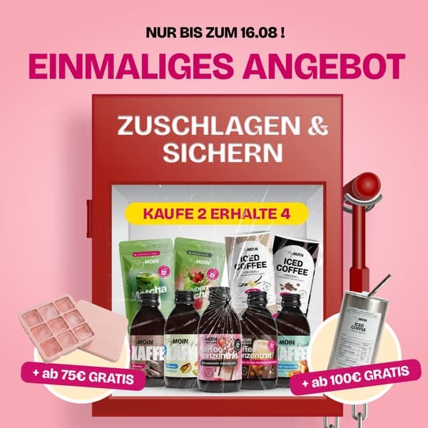 Kaufe 2, Erhalte 4 - Nur bis 16.08. 😍