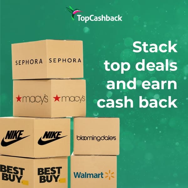 Save big with Cash Back
