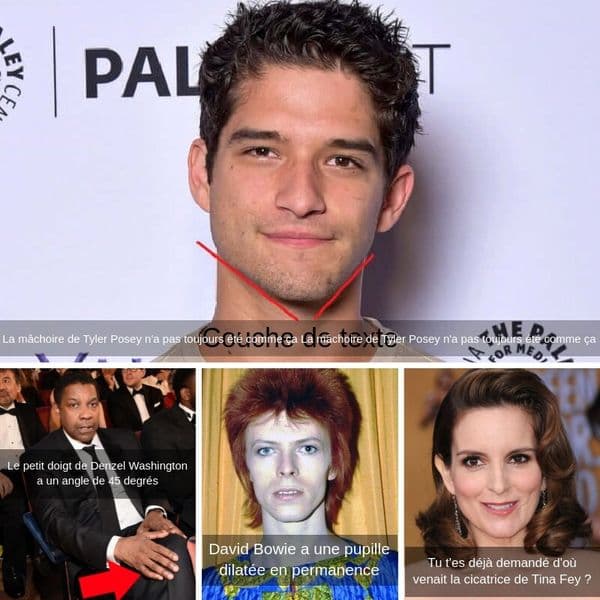 Plus de 30 stars qui essaient de garder certaines parties de leur corps cachées