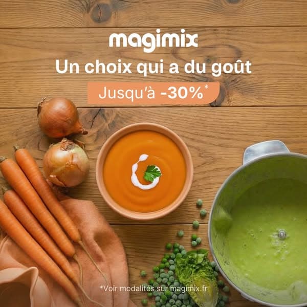 Découvrez les robots Magimix