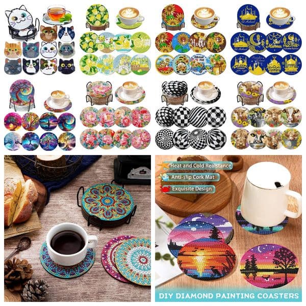 DIY Coaster☕☕☕