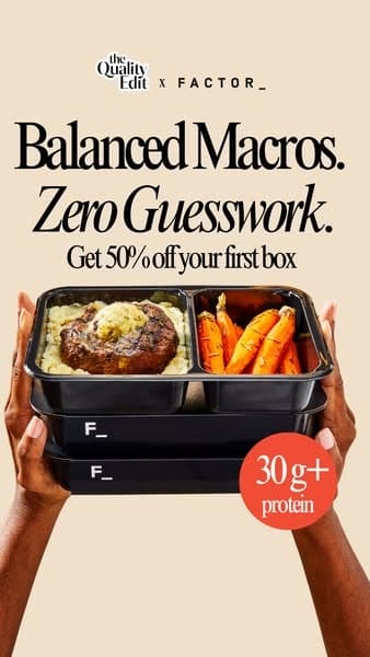 50% OFF your first box with code QE50