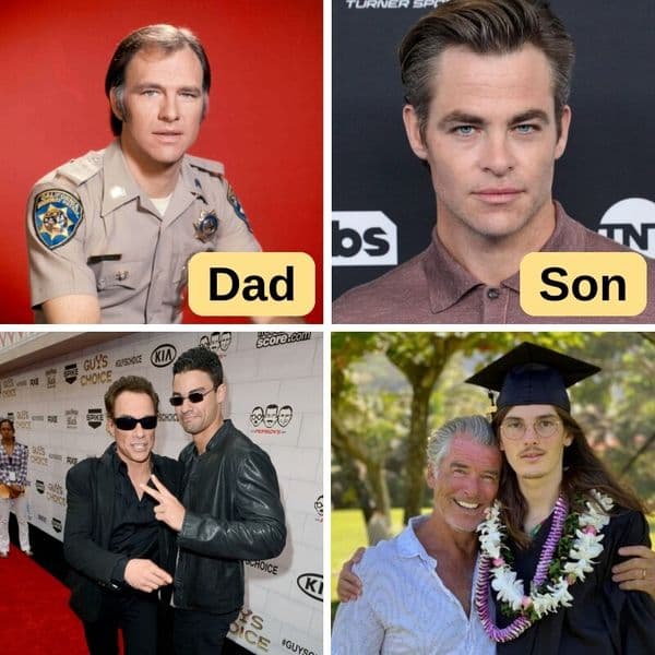 35+ A-List Dads Whose Sons Inherited Their Good Looks