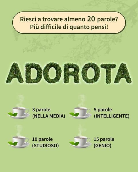 Gioco di ortografia e parole