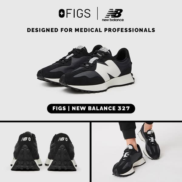 FIGS | NEW BALANCE 327 IS BACK