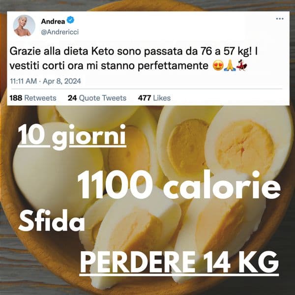 [Sfida dimagrante di 10 giorni] consigliata dai nutrizionisti 🧑‍⚕️