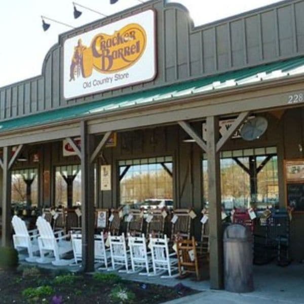 Cracker Barrel Is Closing The Following Locations