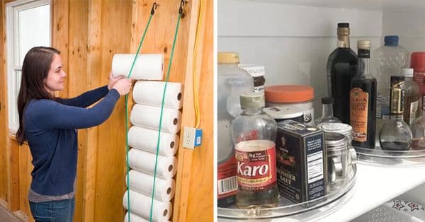 30+ Clever Ways To Hide All The Junk Sitting In Our Homes