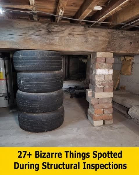27+ Bizarre Things Spotted During Home Inspections
