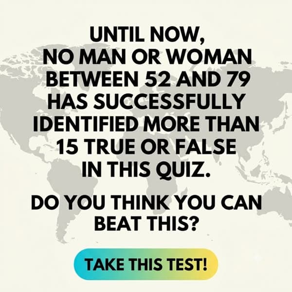 Think You Know World Geography?