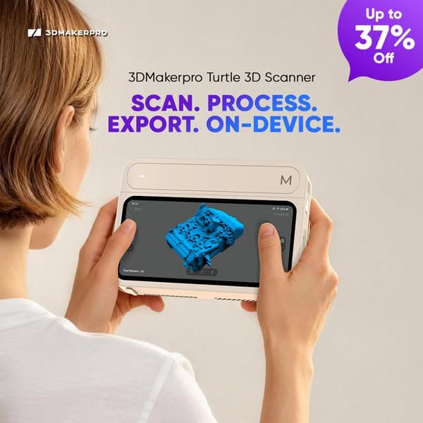 Up to 37% OFF🔥Turtle 3D Scanner