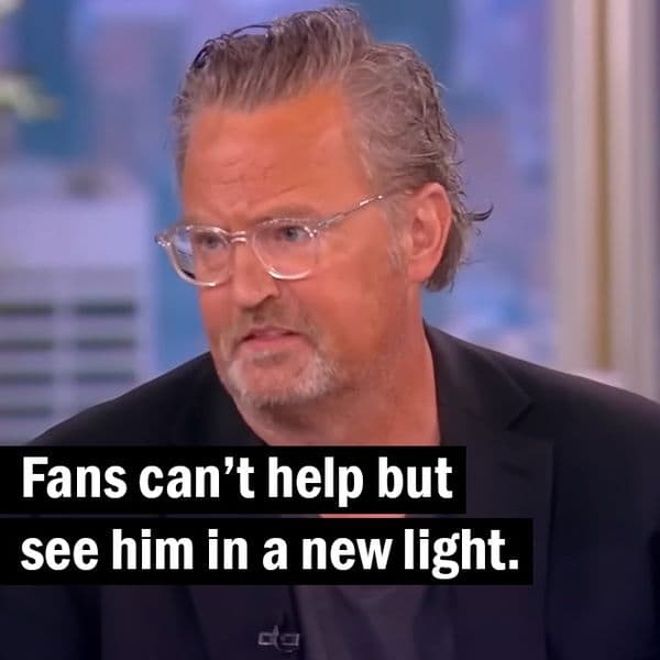 The Unsuspected 'Sign' That Finally Allowed Matthew Perry To Write His Memoir