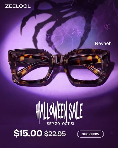 No Costume? No Problem. Click to Save Your Night 🎃
