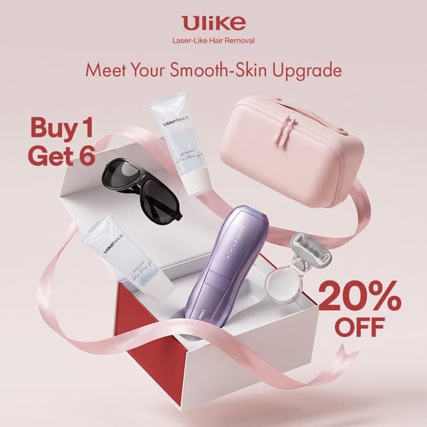 Ulike Air 10: FDA-Cleared & Near-Painless