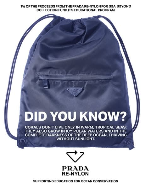Prada Re-Nylon for SEA BEYOND