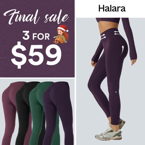 Fall in love with halara styles🧡 🧡