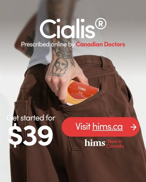Prescribed Online By Canadian doctors