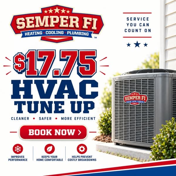 Vegas Heating & AC Tune-Up: $17.75