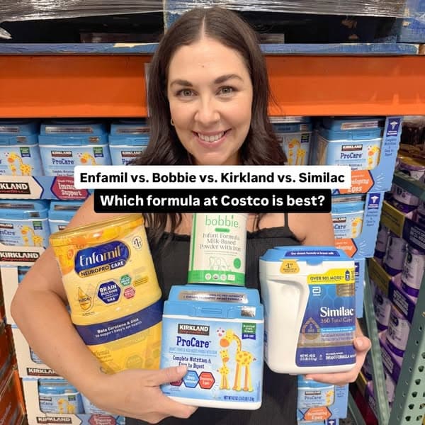 Costco.com Baby Formula Showdown