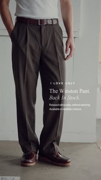 Back In Stock | Winston Pant