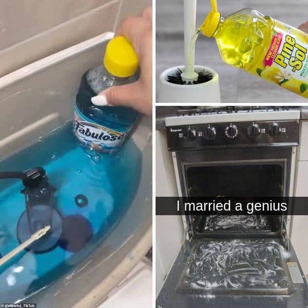 36+ Hacks die onze huizen sprankelend achterlieten