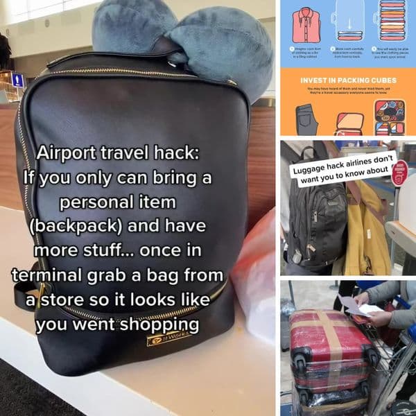 Több, mint 35 okos trükk, amelyek nagy mértékben javítják a repülési élményt.