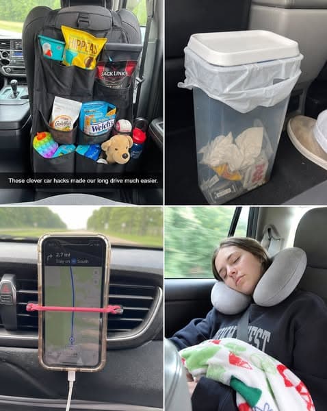 17+ Simple Hacks To Upgrade Your Next Road Trip