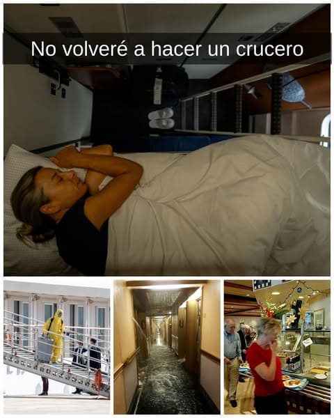 35+ Fotos Que Demuestran Que Un Crucero No Siempre Es Unas Buenas Vacaciones