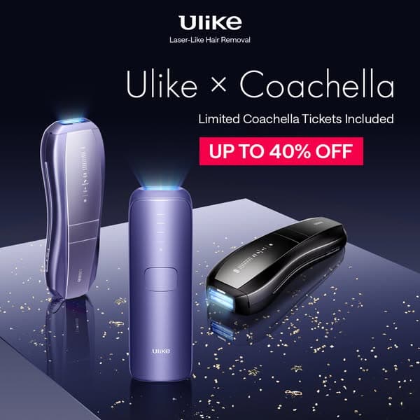 Buy Ulike, Win Coachella Tickets!