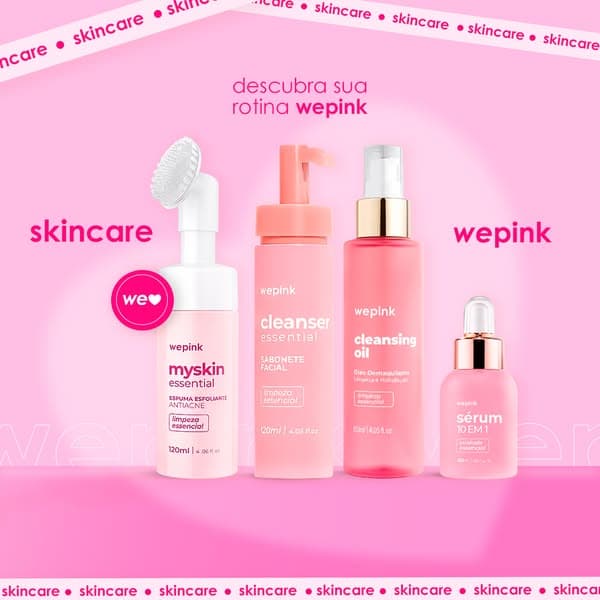 wepink :: Bem-vindos ao seu único e essencial mundo rosa
