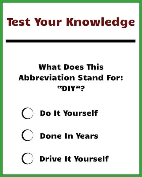 Can You Guess What These Abbreviations Really Mean? 🤔🔤