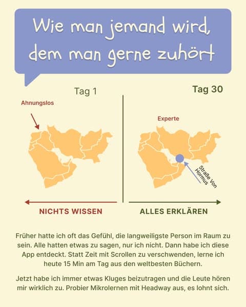 Baue das Image auf, das du projizieren willst 💡