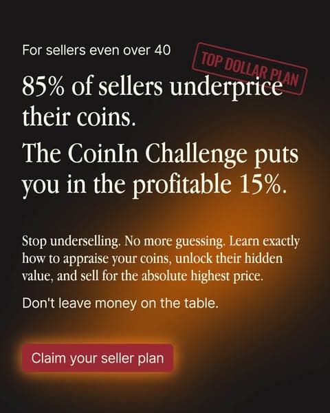 Try scanning your coins!🧐
