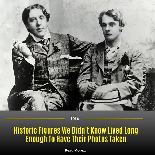 25+ Historical Figures Who Lived Long Enough To Be Photographed