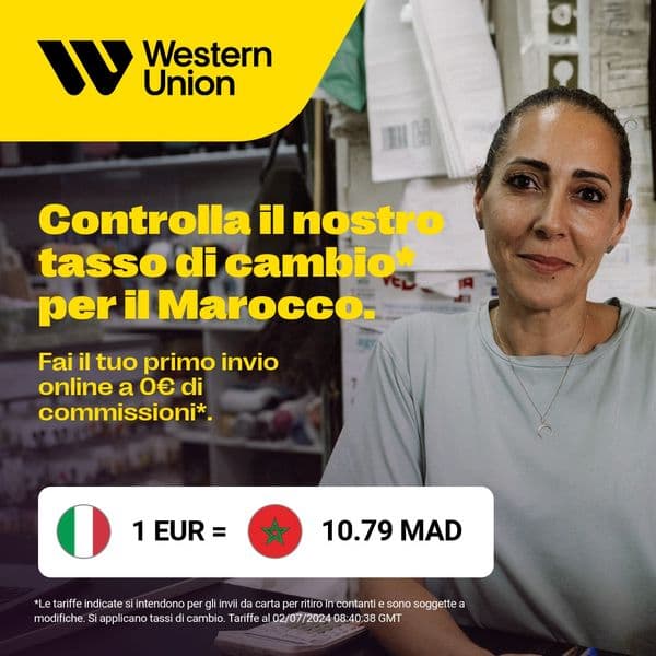 Invia denaro online