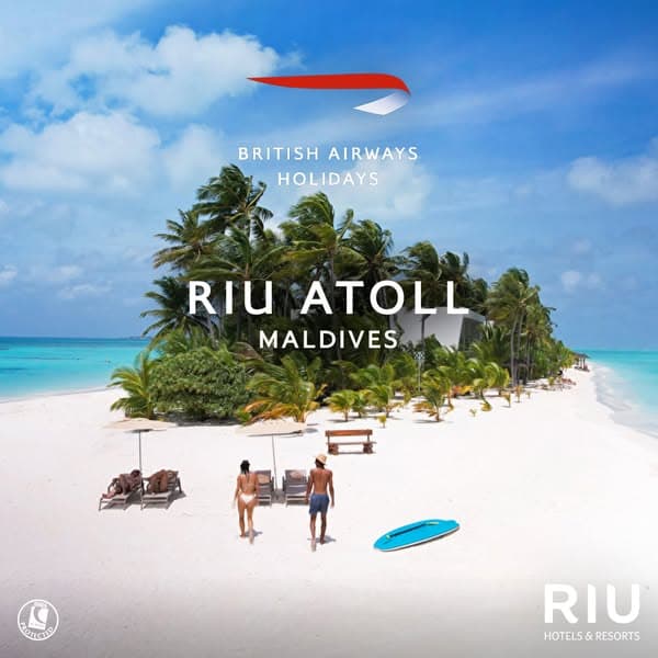 Your Maldivian paradise awaits