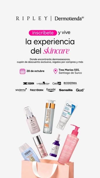 Experiencia skincare